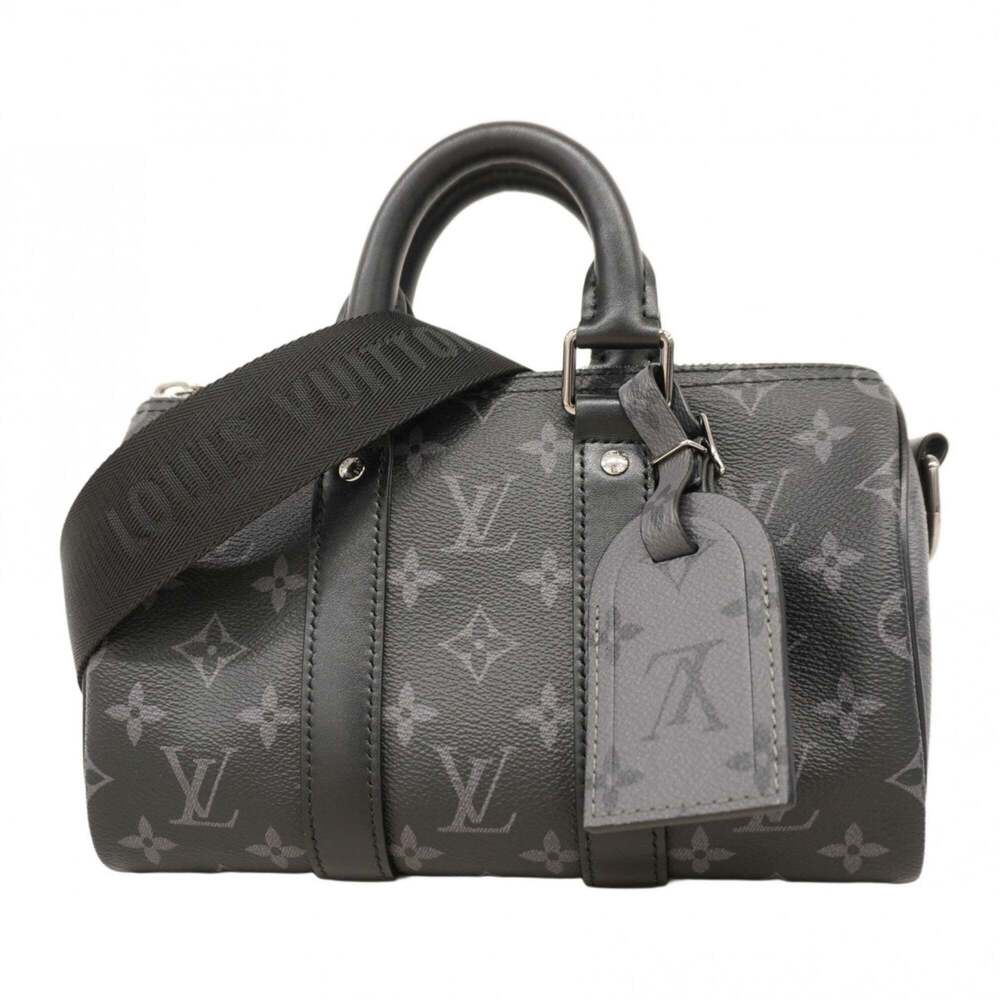 Louis Vuitton Monogram Eclipse Reverse Keepall Ba… - image 1